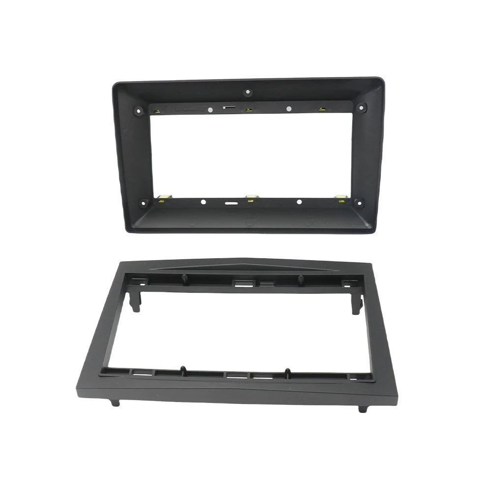 9 inch 22.86cm Car Fascia Frame Adapter Canbus Box Android Radio Dash Fitting Panel Kit for Opel Zafira B Astra H Antara Corsa D