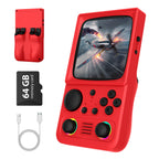 AISLPC R36T MAX Retro Handheld Game Console 22000+Games 4.0'' IPS Screen 64/128GB Supports 5G Portable Pocket Video Player