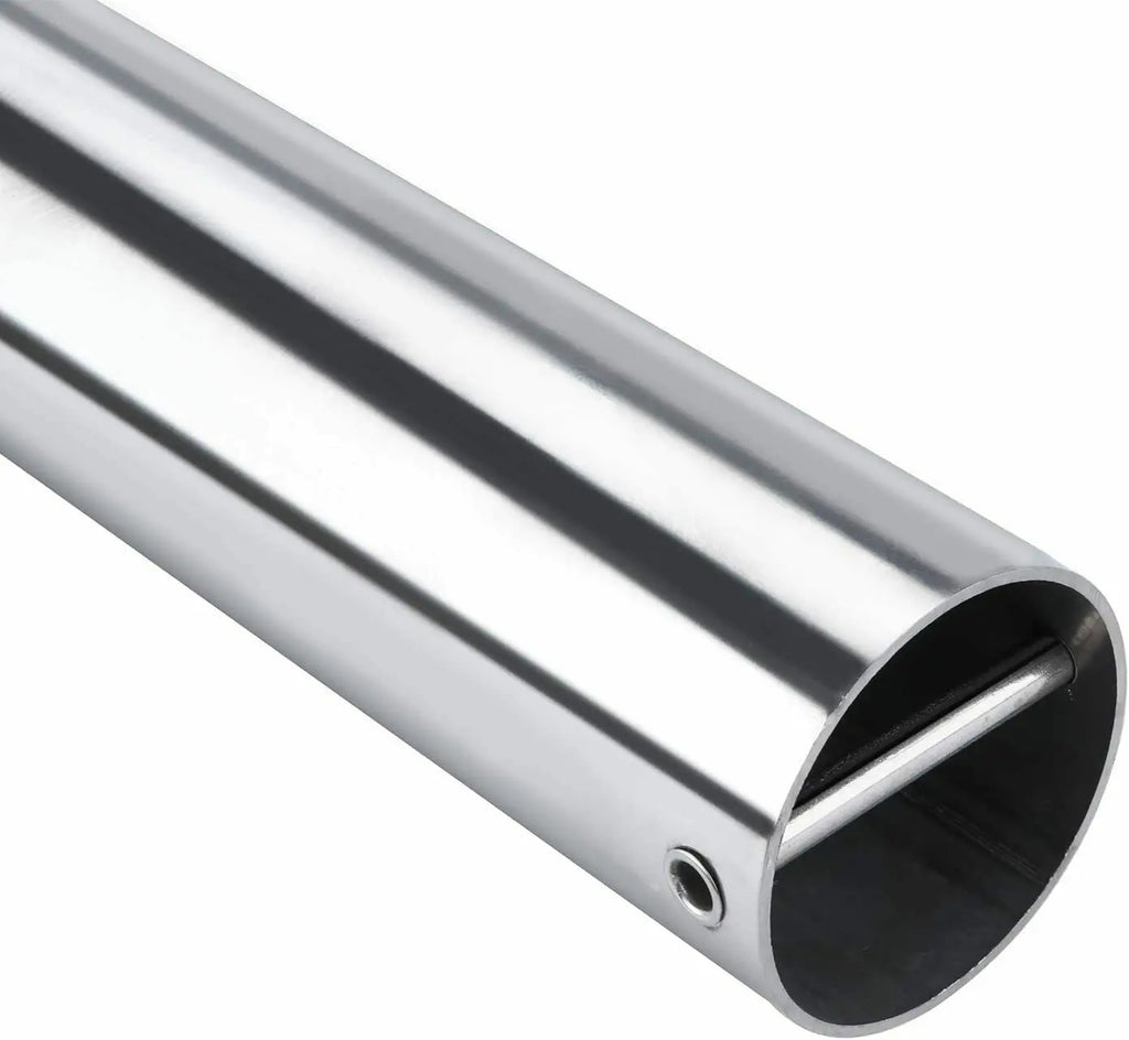 2X Stainless Steel Flush Mount Boat Fishing Rod Holder 30 Degree Rod Pod for Marine Boat