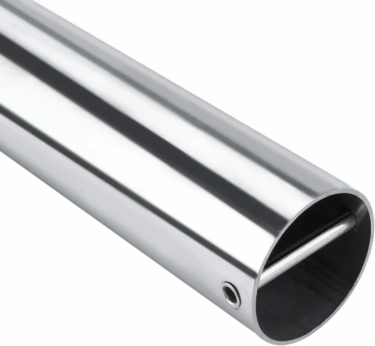 2X Stainless Steel Flush Mount Boat Fishing Rod Holder 30 Degree Rod Pod for Marine Boat