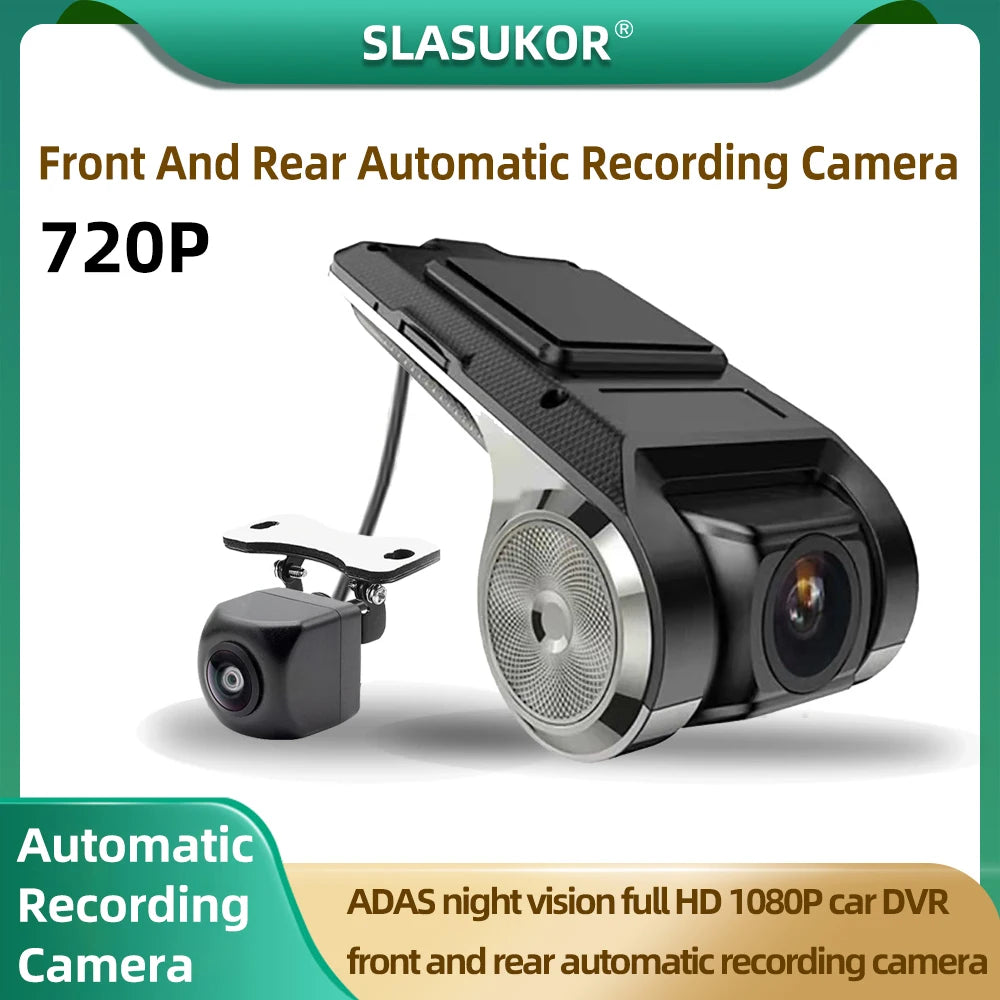 Front and rear  720P / None