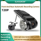 Front and rear  720P / None
