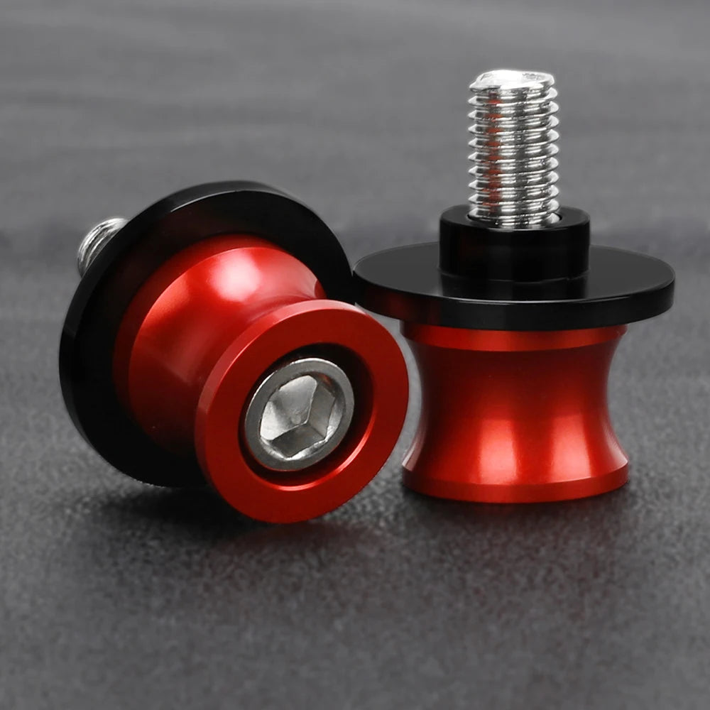 FOR KAWASAKI Z800 Z 800 2013-2017 2018 2019 2020 2021 2022 2023 8MM Motorcycle accessories Swingarm Spools slider stand screws
