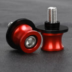 FOR KAWASAKI Z800 Z 800 2013-2017 2018 2019 2020 2021 2022 2023 8MM Motorcycle accessories Swingarm Spools slider stand screws