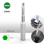 LAOA Old A S2 Alloy Steel Screwdriver Head 4mm Screwdriver Head