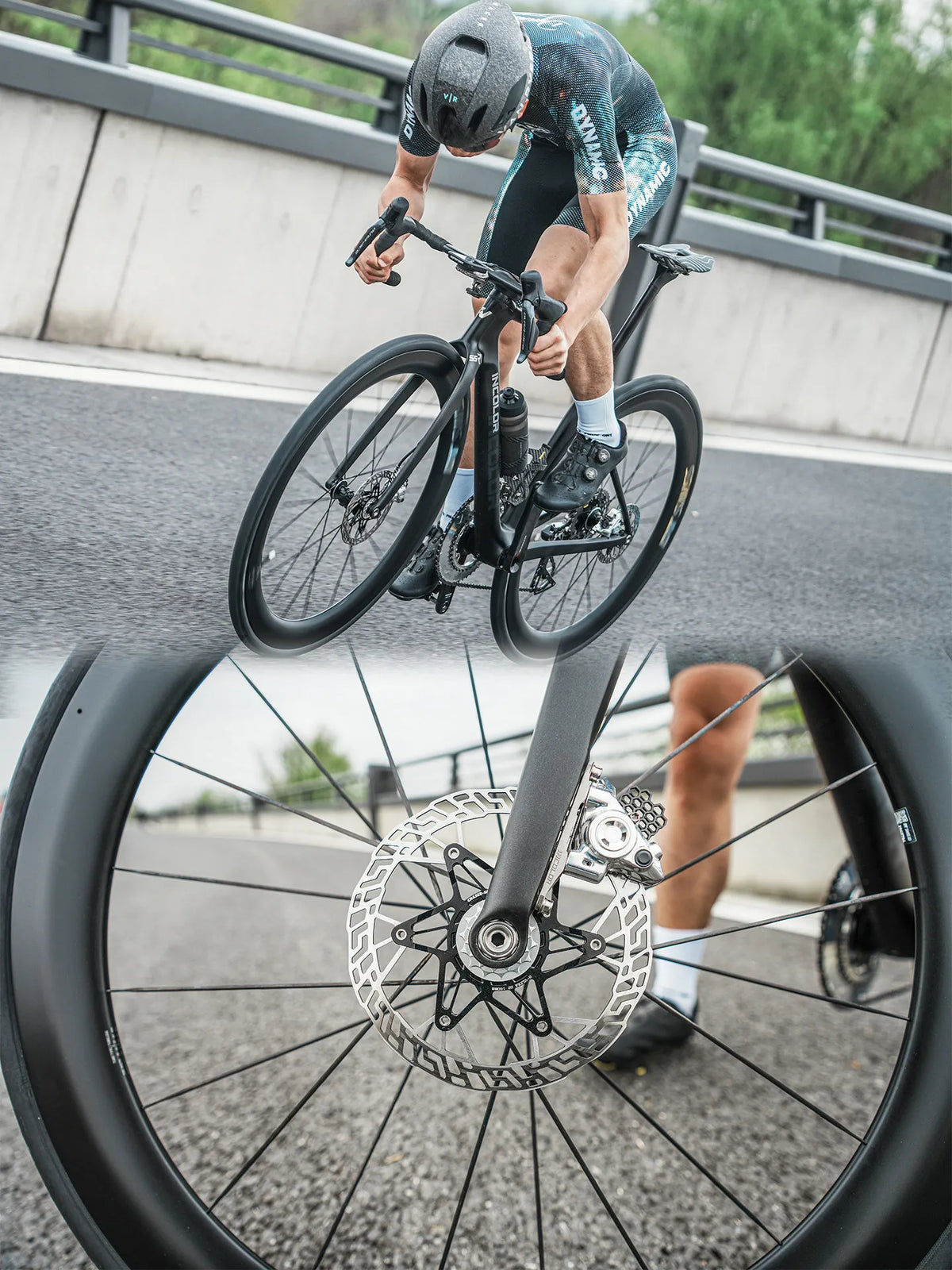 Chaser New 6-ULTRA G2 Ultralight Center Lock Disc Brake Discs Road Bike Gravel Disc Brake Disc 160/140mm Without Locking Cover