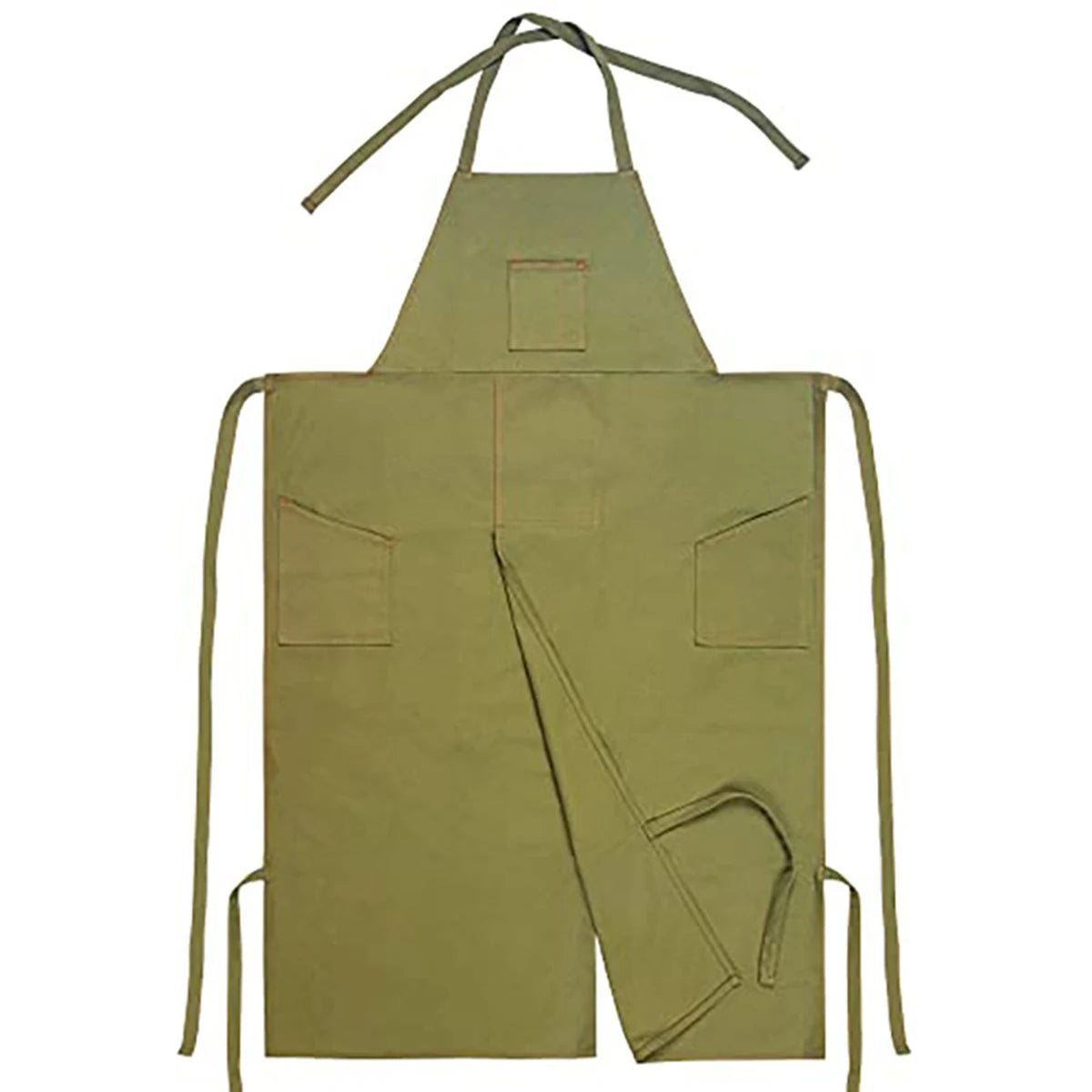Hot Selling Split Apron for Men Women Kitchen Cooking Pottery Painting DIY Gift Long Durable Waterproof Design