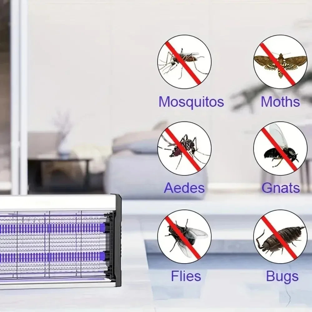 JOYINLED Mosquito Killer Lamp UV Light Insect Trap Fly Catcher for Bedroom Indoor Pest Control Anti Mosquito Repellent Fly Trap