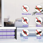 JOYINLED Mosquito Killer Lamp UV Light Insect Trap Fly Catcher for Bedroom Indoor Pest Control Anti Mosquito Repellent Fly Trap