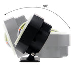 Auto Slope Meter Level Built-in LED Inclinometer Angle Car Compass High-precision Car Vehicle Declinometer Gradient