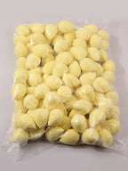 100PCS large makeup sponge, suitable for face cream and powder concealer, loose powder makeup applicator
