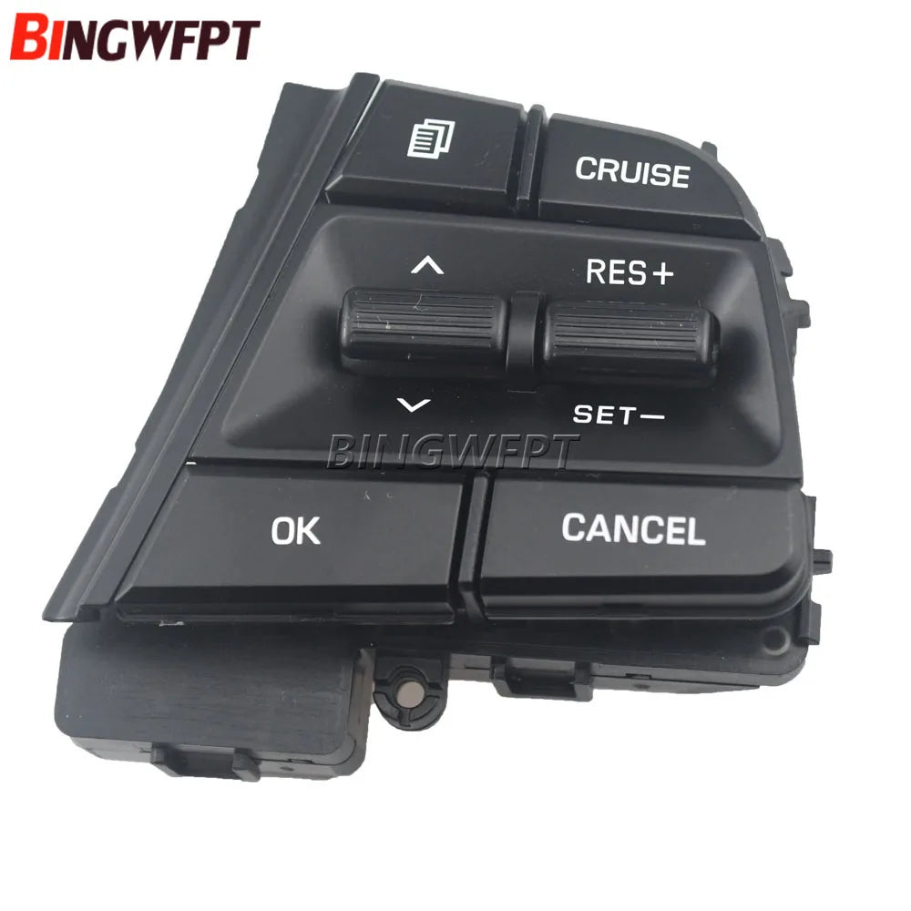 Hight Quality Car Cruise Control Steering Wheel Buttons Switch For Hyundai Elantra 1.6L 2017 2018 96700-F2210