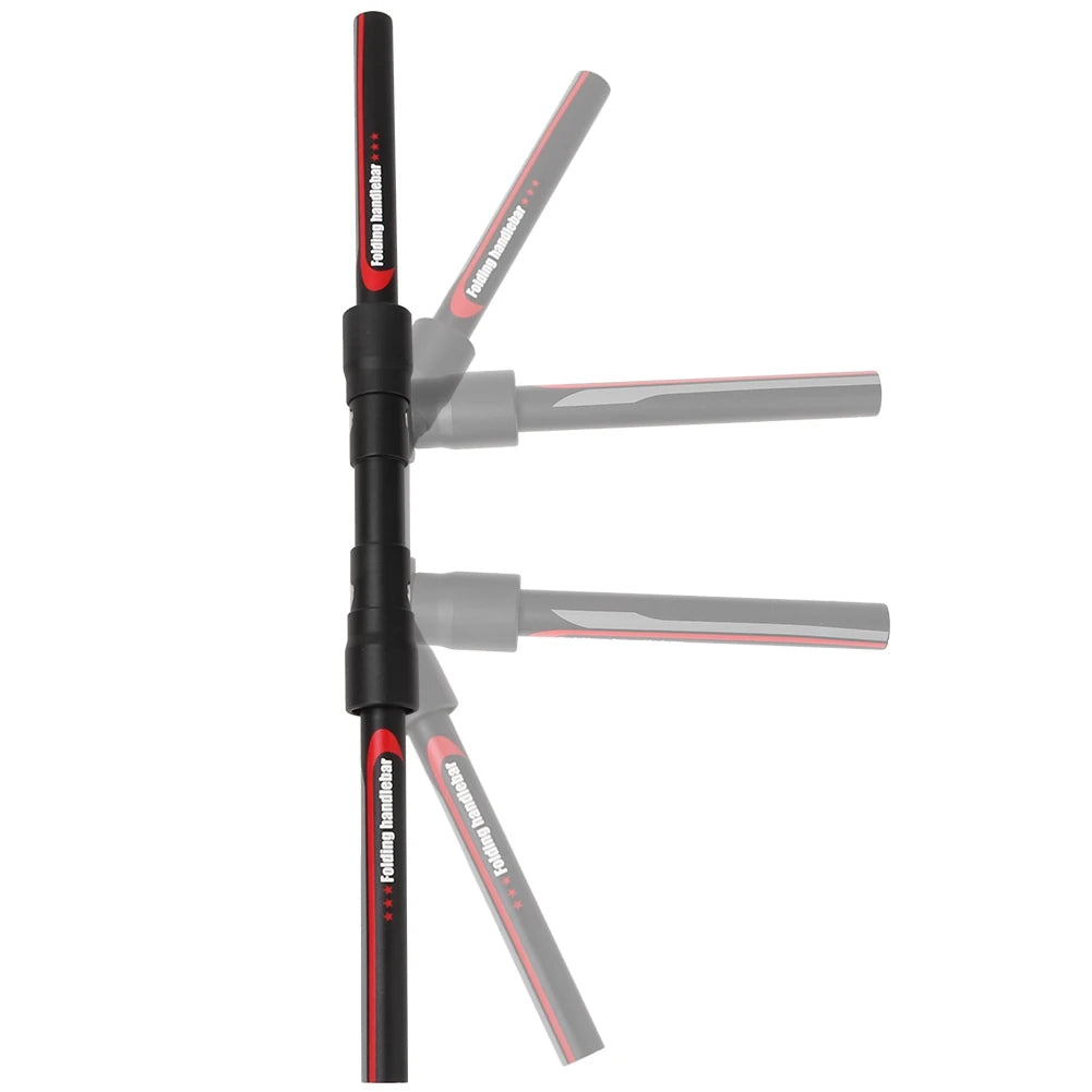 Foldable Quick Release Mountain Bike Scooter Handlebar Bicycle DIY Replacement Accessory