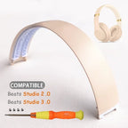 Replacement Headband Arch Plastic Parts Kit for Beats Studio 2.0/3 Headphones, Multiple Colors