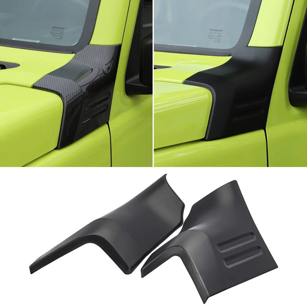 Car Engine Angle Cover Hood Decoration Cover Guards Trim for Suzuki Jimny JB64 JB74 2019-2025 Exterior Accessories