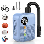 Carsun Mini Electric Bike Air Pump Wireless Portable 150Psi Tire Inflator with 480Mah Rechargeable Battery & Digital Display