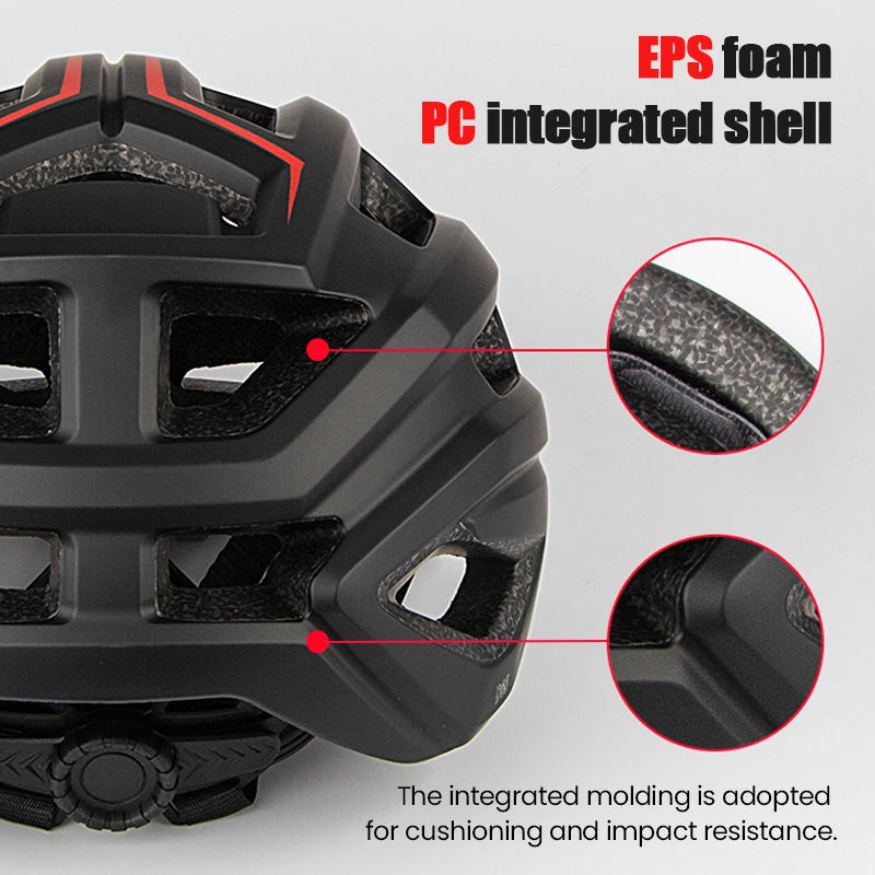 GUB XXL 61-65cm Plus Size Ultralight Bicycle Helmet For Men Women MTB Road Bike Integrally-molded Sport Safety Cycling Helmet