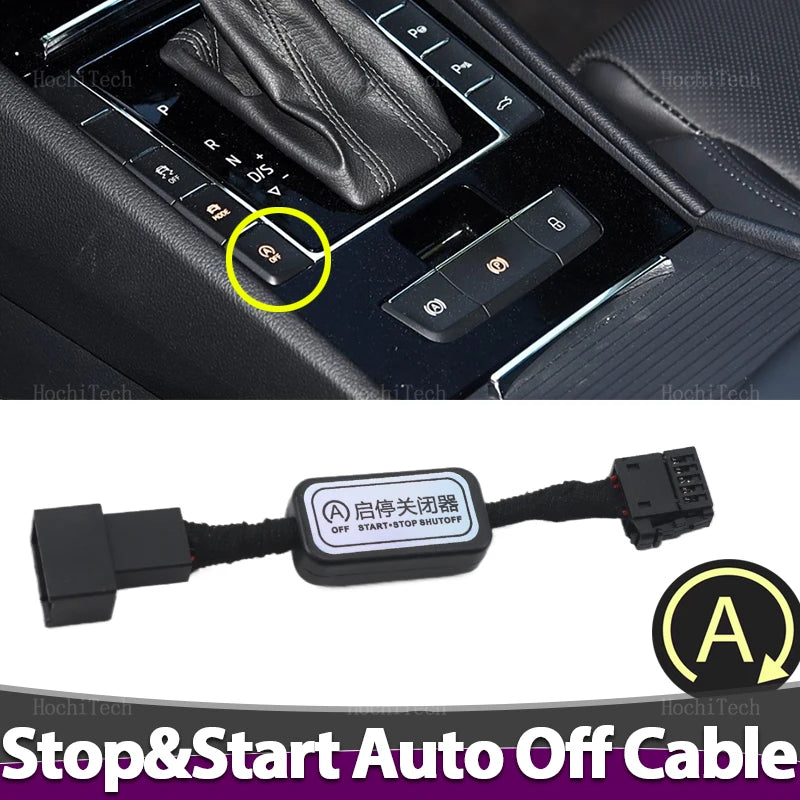 Skoda Superb B8 3V 2016-2023 Start-Stop Disable Cable Plug, Memory Mode, 1 set