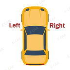 Car Rear Bumper Brake Lamp Tail Warming Reflector Fog Light No Bulb For Peugeot 4007 For Citroen C-crosser 2007 2008 2009-2012