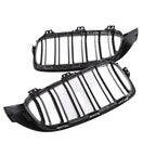 Front Bumper Kidney Gloss Black Carbon Chrome Grill M Color Grille Grill For BMW 4 Series Gran F32 F33 F36 F80 F82 2013-2020