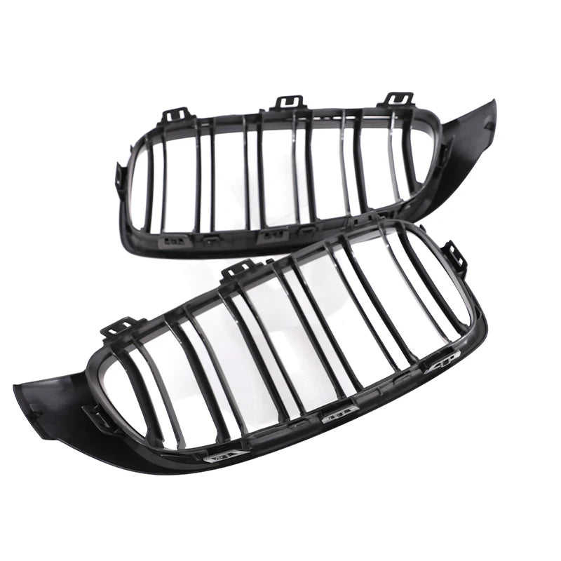 Front Bumper Kidney Gloss Black Carbon Chrome Grill M Color Grille Grill For BMW 4 Series Gran F32 F33 F36 F80 F82 2013-2020
