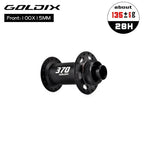 GOLDIX M370 36T Ratchet Bicycle Hubs 28 Hole J-Bend Spoke Center Lock Disc Brake Mountain Bike Hub HG/XD/MS 4pcs Seal Bearing