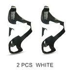 Carbon Fiber Bicycle Water Bottle Cage Holder, One-Piece High Strength, Glossy/Matt Black, Red, White