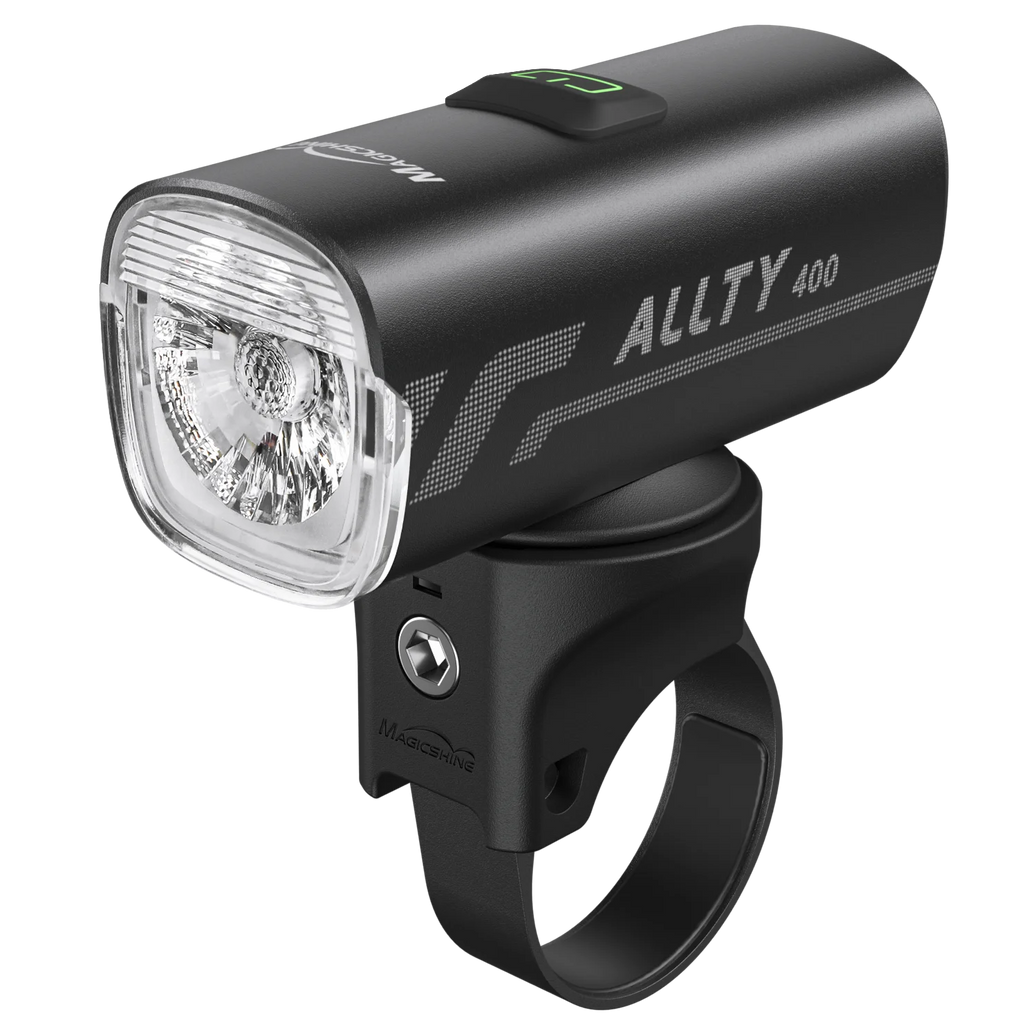 Magicshine Bike Light ALLTY 800, IPX7, Type-C Reverse Charging, Powerful Bike Headlight Compatible with Mountain, Kids, Street