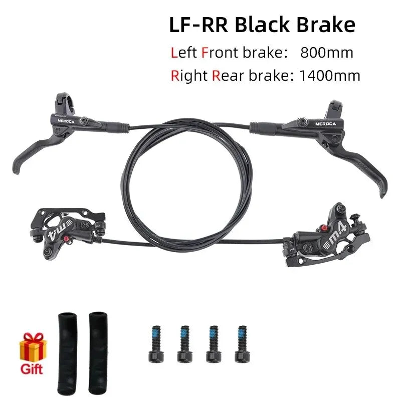 LF-RR Black Brake