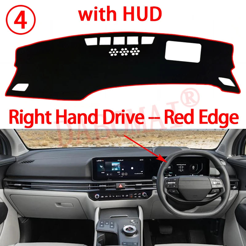 For Kia Sportage 5 NQ5 2026 2027 Car Dashboard Cover Dash Board Mat Carpet Pad Sunshade Cape Cushion LHD RHD