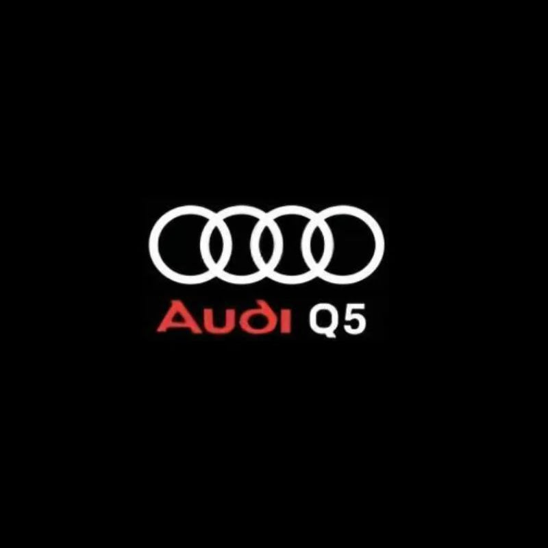 Car Projector Lamp LED Auto Door Welcome Light For Audi A4 A3 8V 8P 8L A6 C5 C6 C7 A5 A7 SQ5 Q3 Q5 Q7 S3 S4 S5 RS Sline Quattro