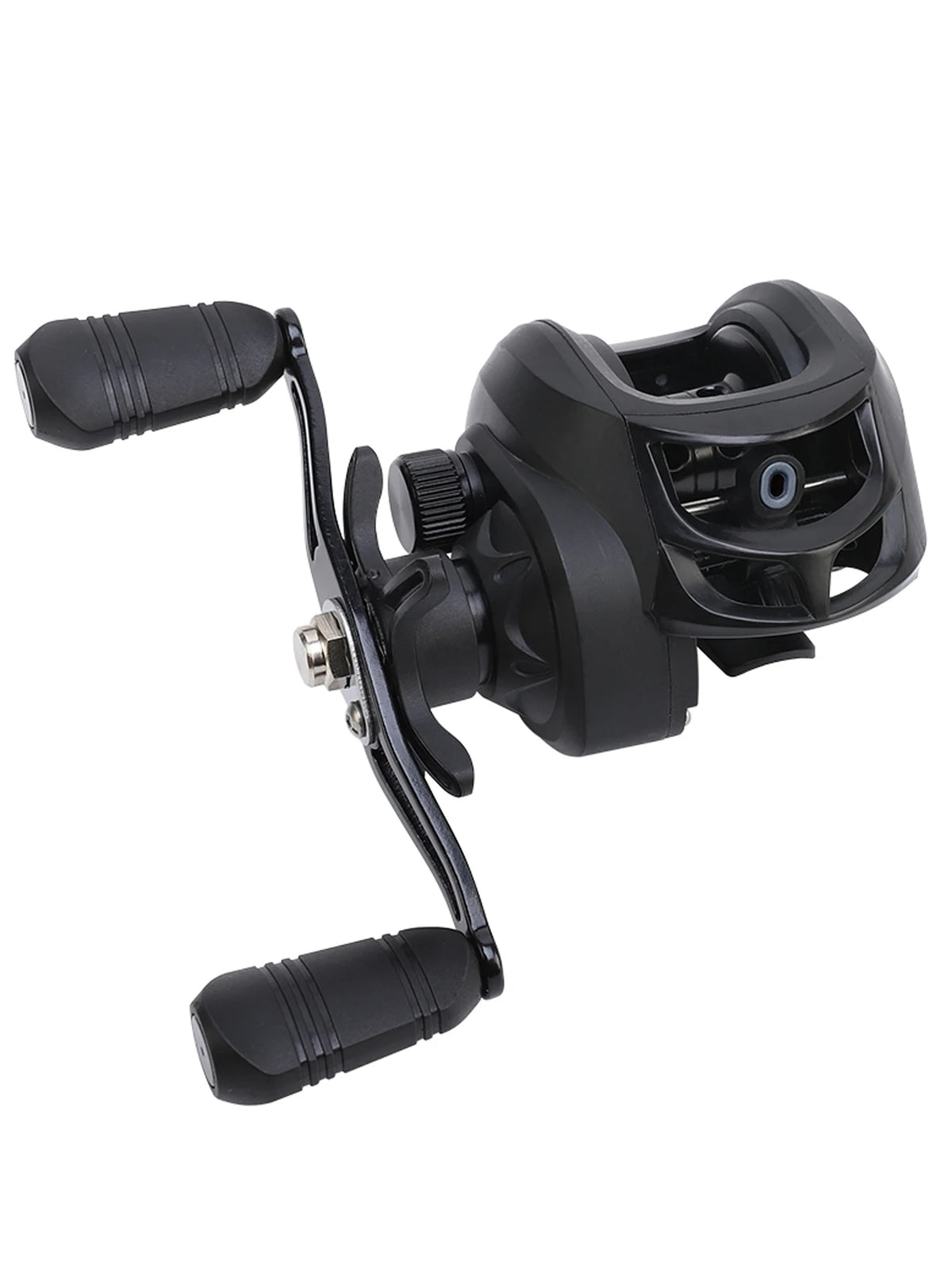 Max Drag 12kg Left/Right hand Baitcasting Reel High Speed 7.2:1 Gear Ratio Fresh Saltwater Magnetic Brake System Ultralight Reel