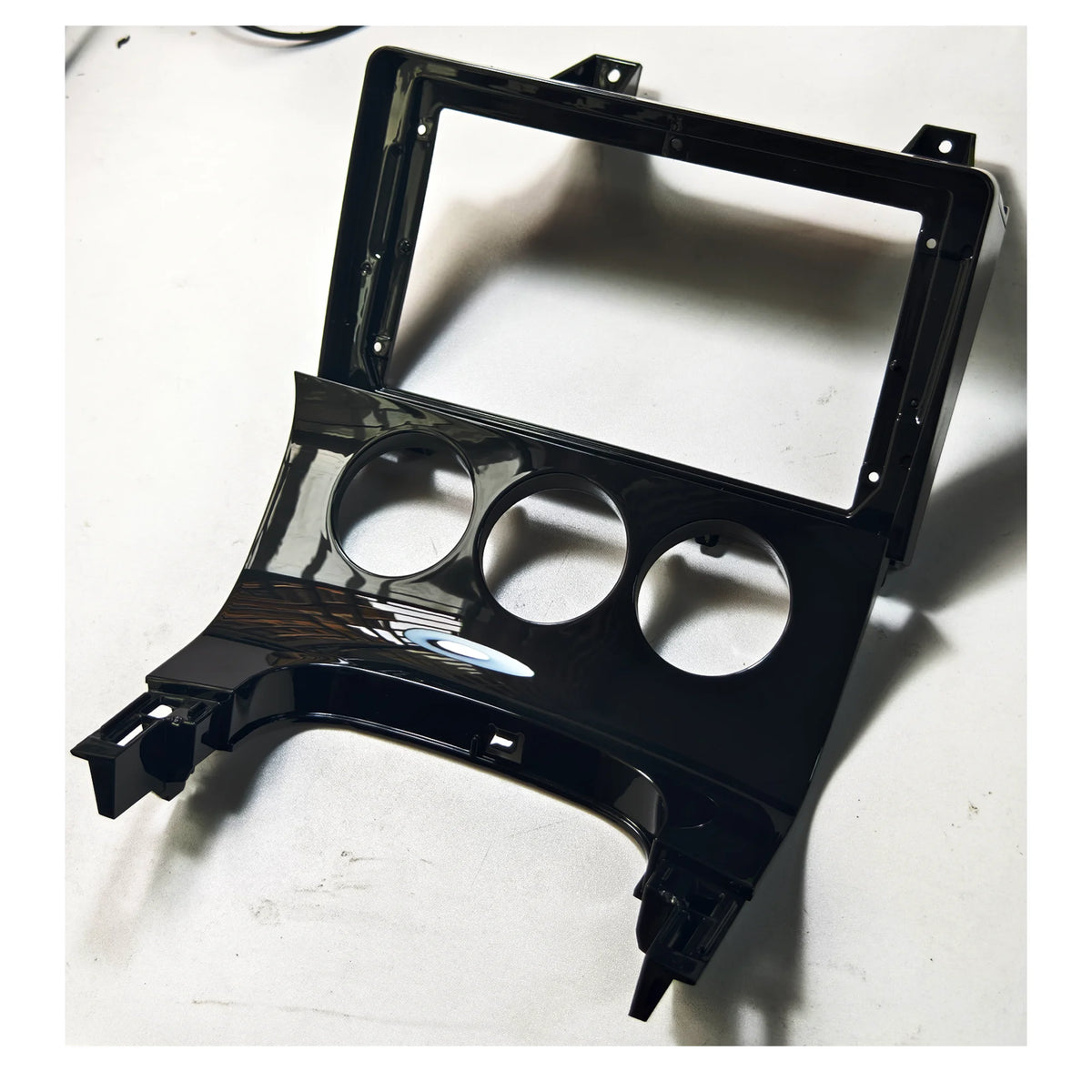 2Din 9inch Car Radio Fascias Installation Dash Frame For Peugeot 3008 5008 2009-2016  Panel DVD Gps Mp5 Android Player Trim