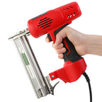 2600W Electric Nailer And Stapler Furniture Staple Gun F30 For Wood Frame Carpentry Woodworking Construction Electric Tools