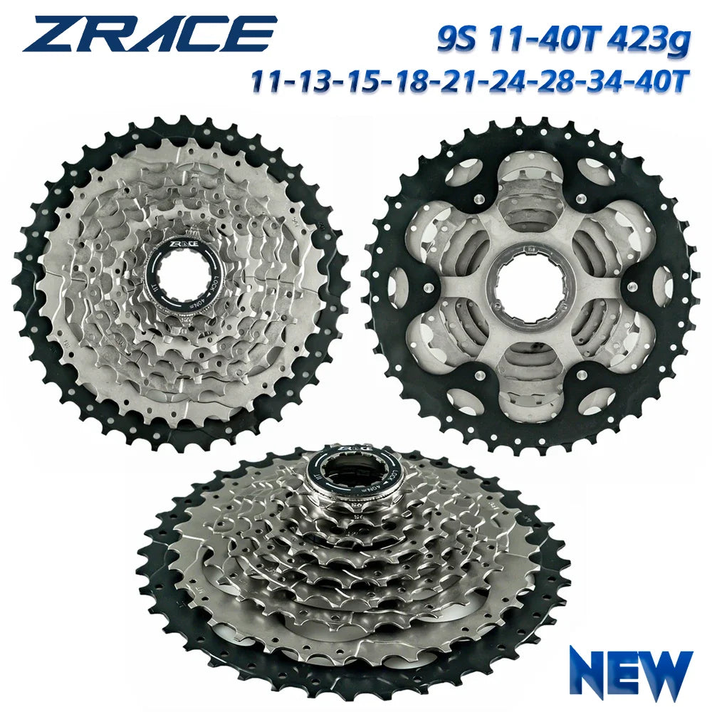 ZRACE Bicycle Cassette 8 9 10 11 12 Speed MTB bike freewheel 11-42T / 11-46T / 11-50T/11-52T for ALIVIO / DEORE / SLX / XT