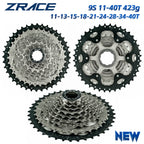 ZRACE Bicycle Cassette 8 9 10 11 12 Speed MTB bike freewheel 11-42T / 11-46T / 11-50T/11-52T for ALIVIO / DEORE / SLX / XT