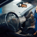 Car Interior Detailing Air Blow Tornador Gun &vacunm Gun ,Cleaning Tornado Gun Quickly Blasts Dirt and Dust