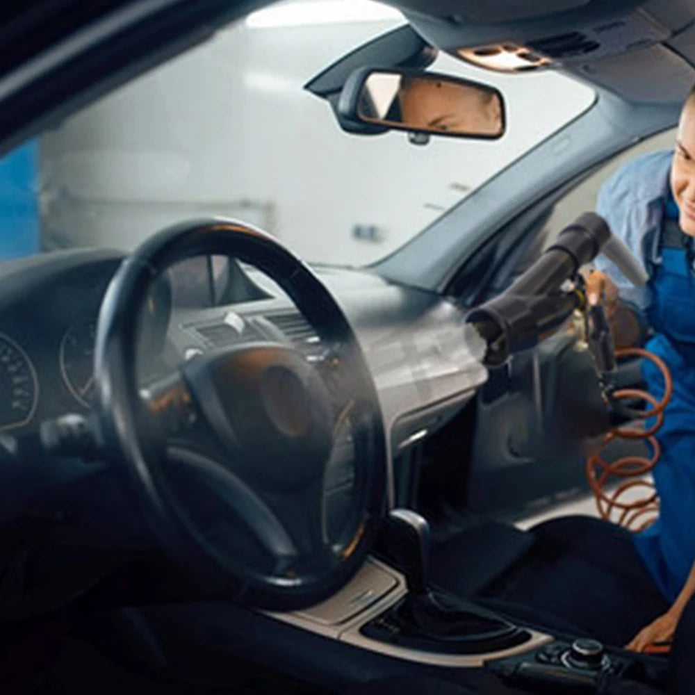 Car Interior Detailing Air Blow Tornador Gun &vacunm Gun ,Cleaning Tornado Gun Quickly Blasts Dirt and Dust