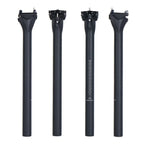 ELITAONE Carbon Bicycle Seat Post 135g Lightweight 27.2/30.9/31.6mm Unidirectional Matte Road And MTB Bike Seatpost 63C