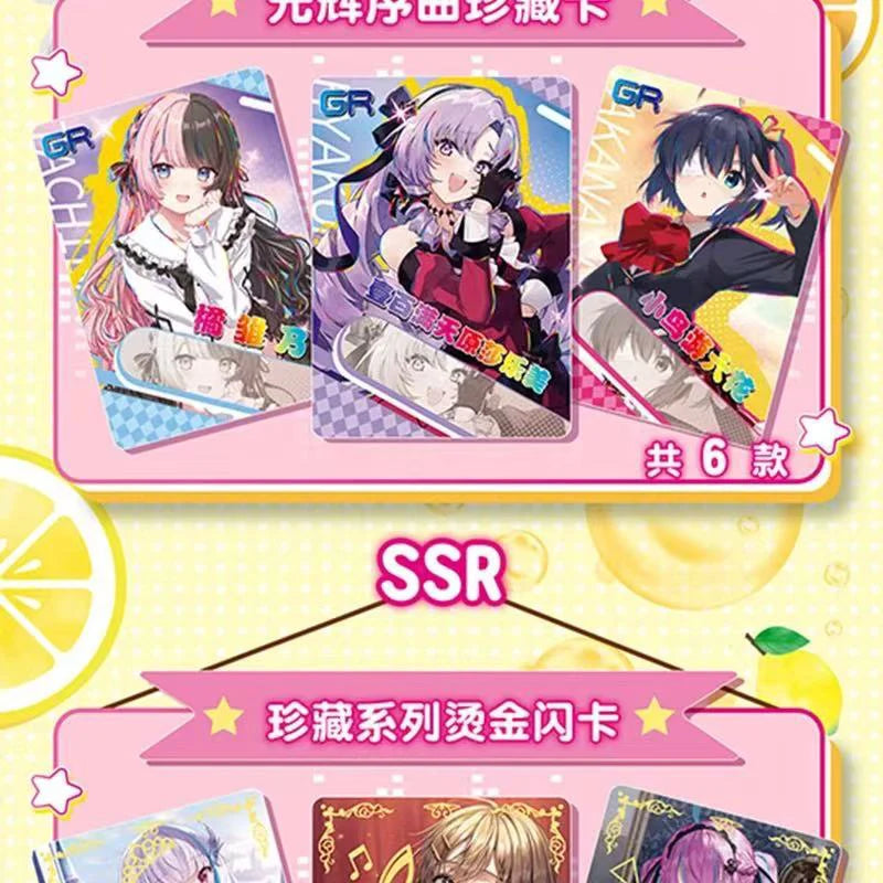 2025 New Goddess Story Card Booster Box Trading Collection Cards (NS1-14) TCG CCG SSR Child toy