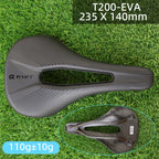 RYET 3D Printed Bike Carbon Saddle 140mm 142mm Super Light Road MTB Racing EVA Saddles Bicycle Seat Cushion Cycling Seating Part
