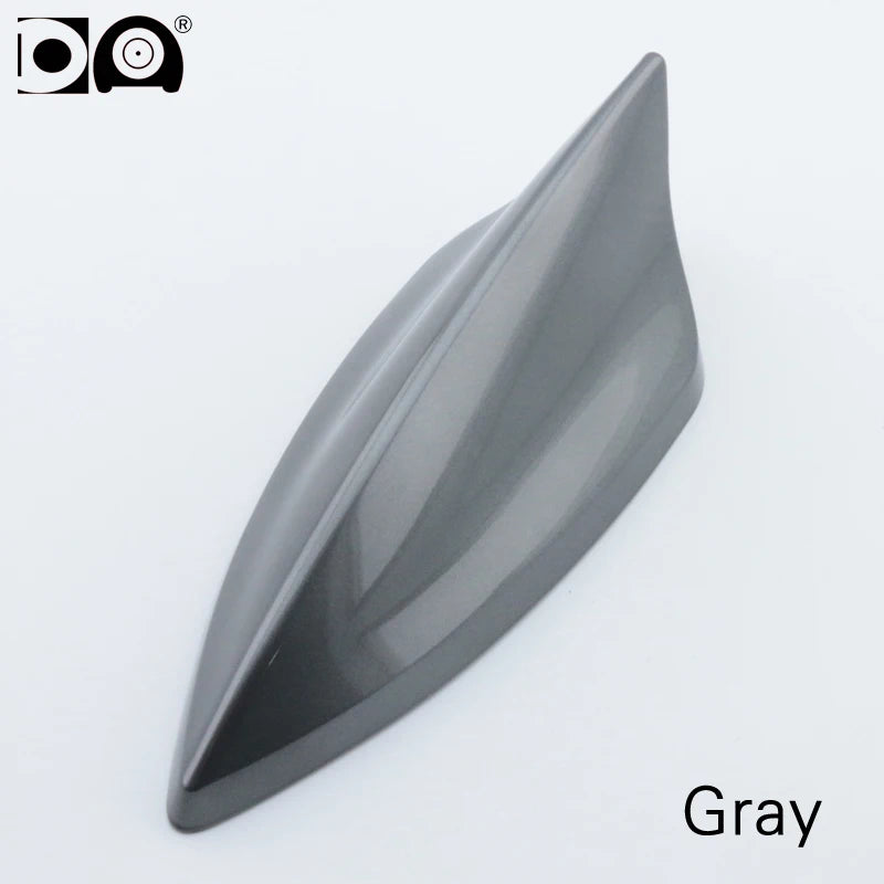 Universal 5D Shark Fin Antenna Auto Car Radio Aerials FM AM Stronger Signal Piano Paint For Alfa Romeo 156 147 159