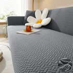 Jacquard Elastic Sofa Cover For Living Room Slipcovers Stretch Polar Fleece Armchair Protector L Shaped Sofa 1/2/3/4 Seater Home