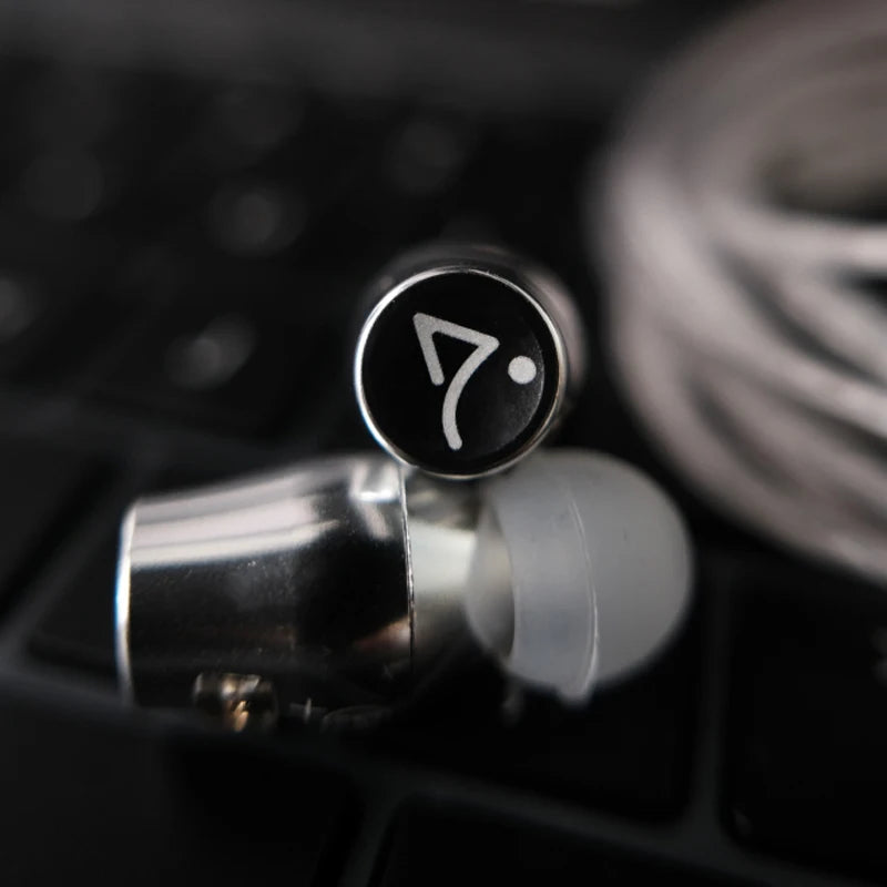 Xishui XS10 Metal In-Ear Wired Earphones, Detachable Cable, Dynamic Driver