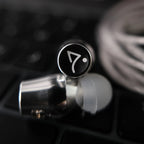 Xishui XS10 Metal In-Ear Wired Earphones, Detachable Cable, Dynamic Driver