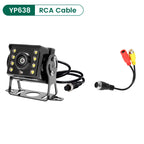 GreenYi 170° AHD 1920*1080P Fisheye Wide Angle Lens High Definition Starlight Night Vision Car Rear View Camera For Bus Truck