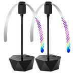 2/3pcs Fly Fans For Tables Effective Fly Repellent Fan Keeps Flies Away With Soft Blades USB  Picnic BBQ Party  Fly  Fans