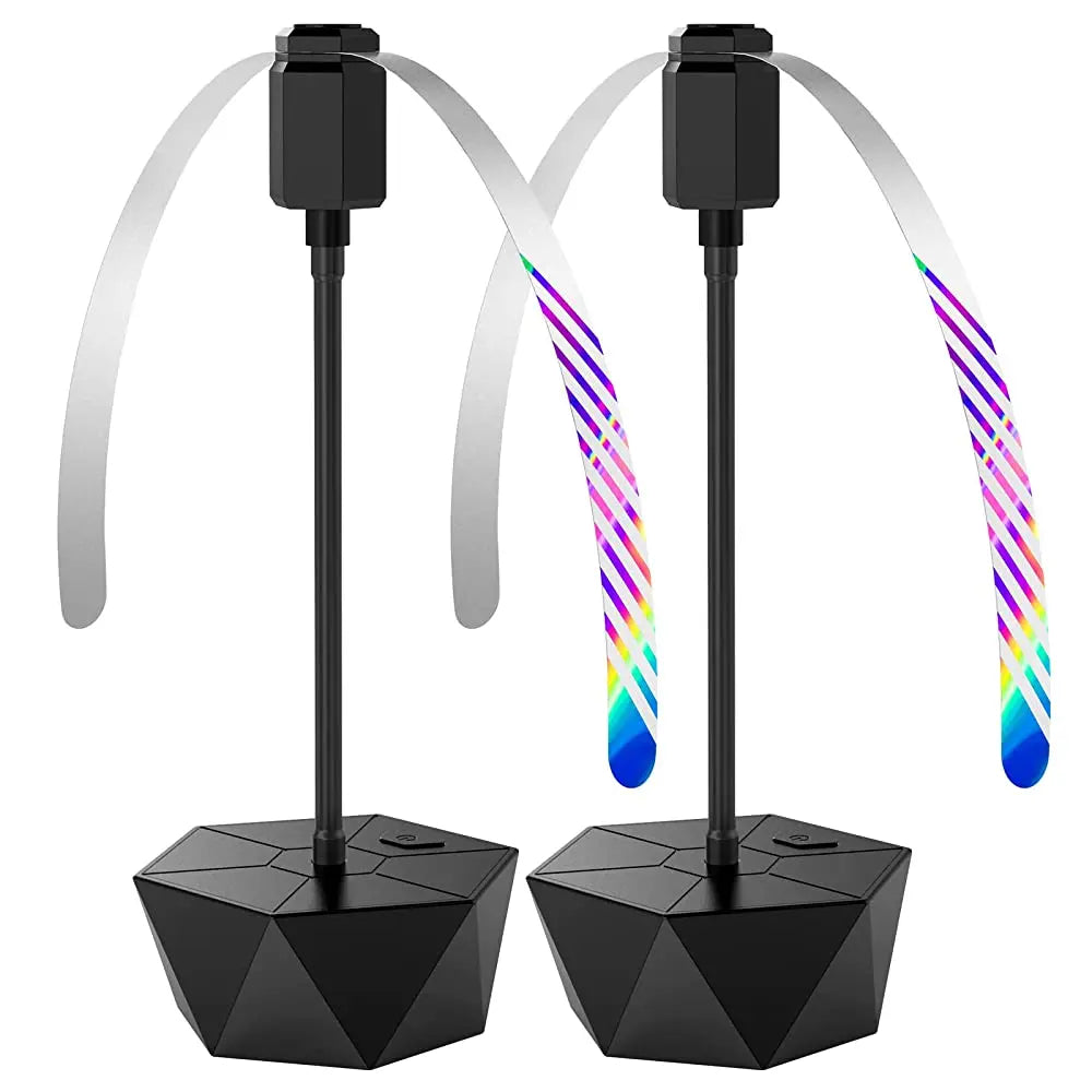 2/3pcs Fly Fans For Tables Effective Fly Repellent Fan Keeps Flies Away With Soft Blades USB  Picnic BBQ Party  Fly  Fans
