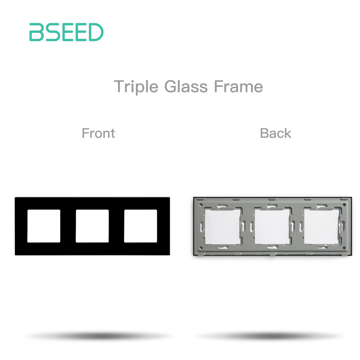 Triple Frame Black / EU standard