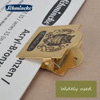 Classic Owl Brass clips Painting Fixed Paper bag clip Document Bill clip Multi-purpose ledger clamp